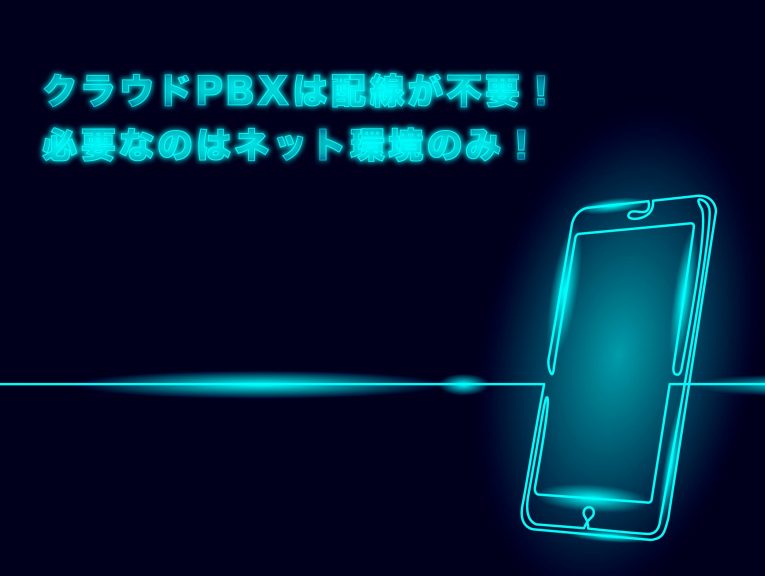 配線が不要!必要なのはネット環境のみ!配線について